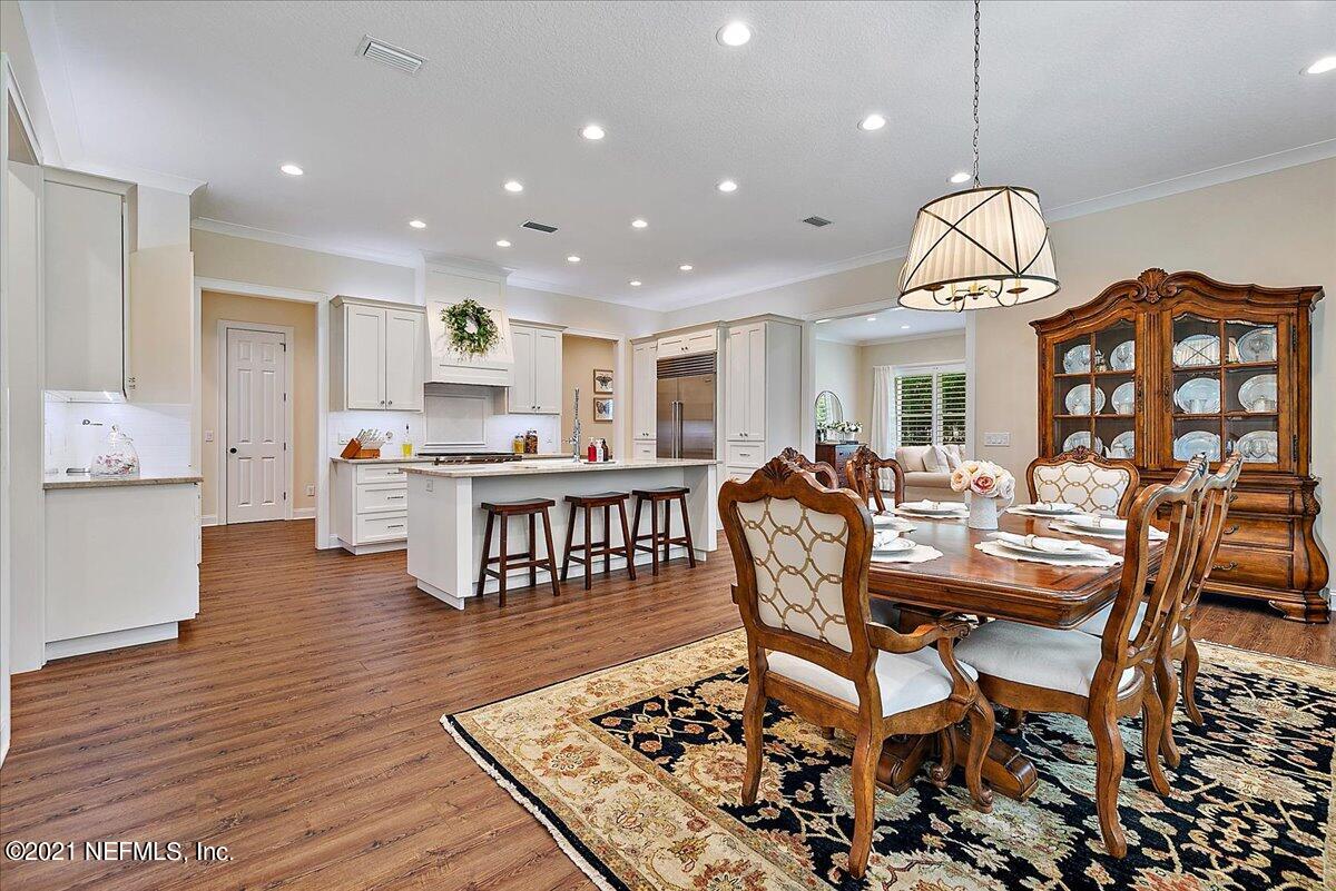 96568 Chester Road Yulee, FL 32097 - Photo 8 of 38 08-08-Dining Room to Kitchen