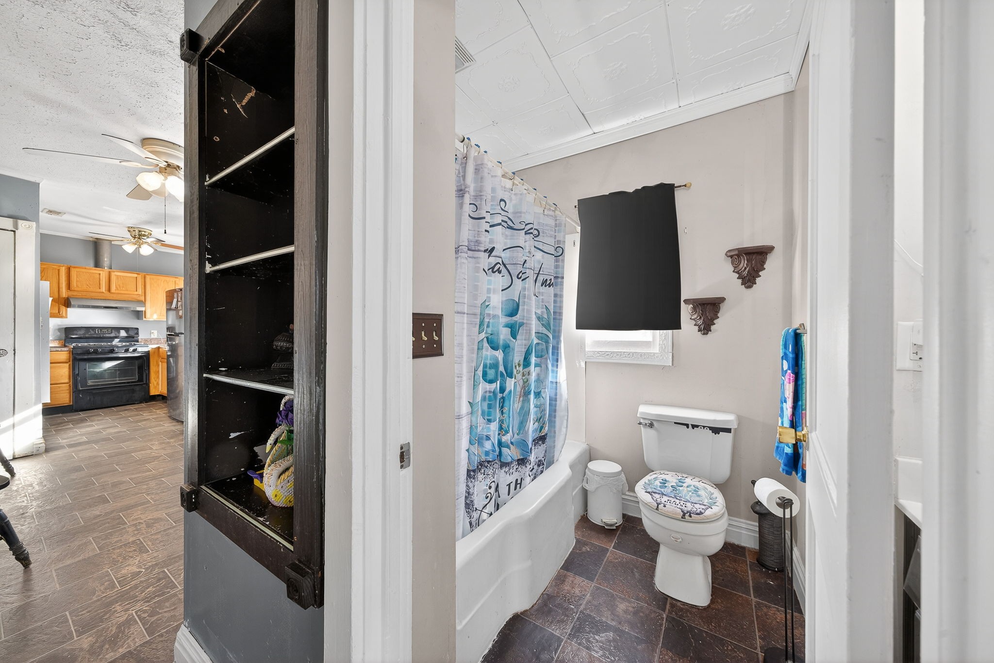 7 Marshall Street Sparta, TN 38583 - Photo 14 of 36 a bathroom with a toilet and a shower