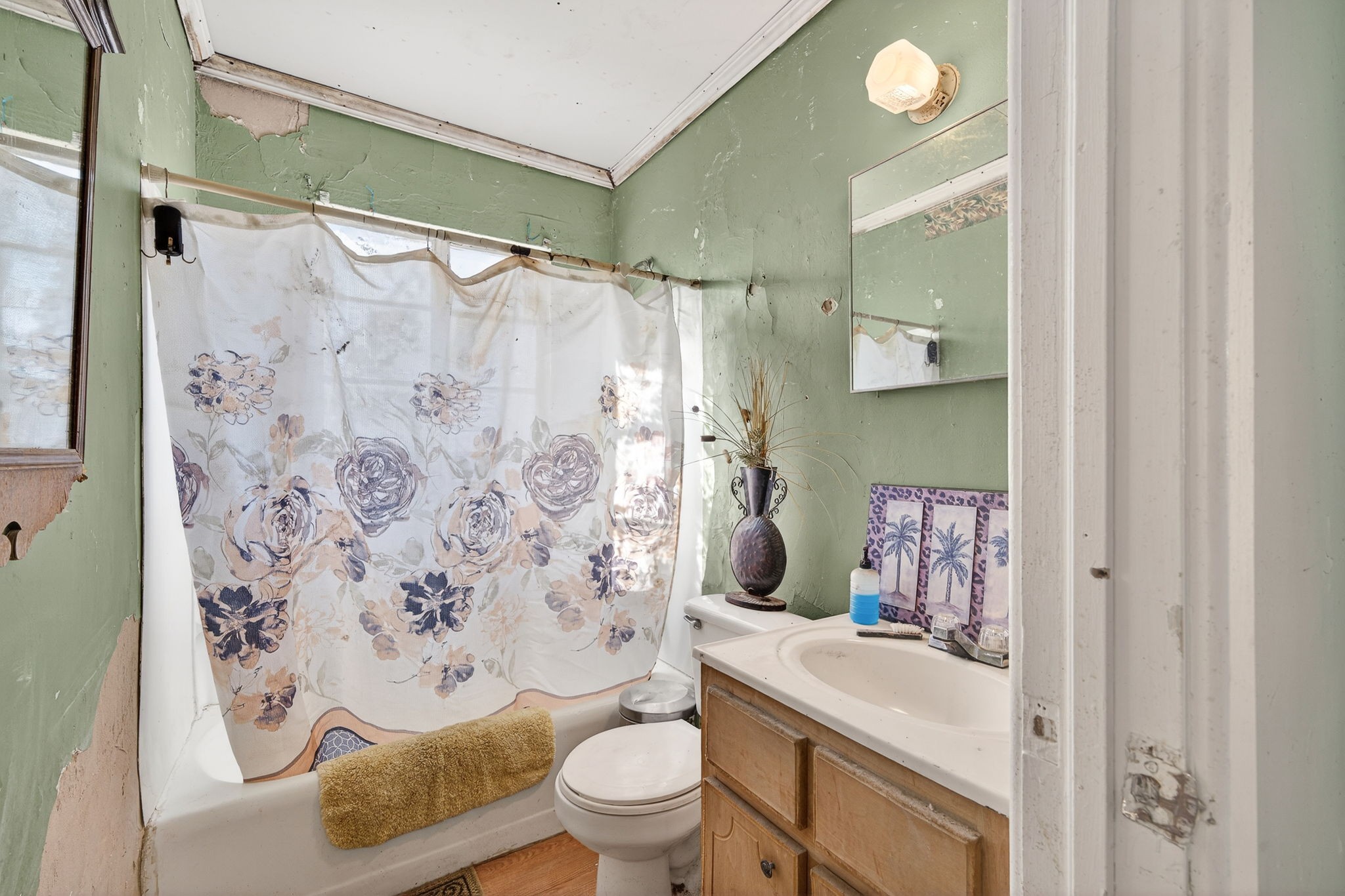 7 Marshall Street Sparta, TN 38583 - Photo 24 of 36 a bathroom with a sink toilet and shower