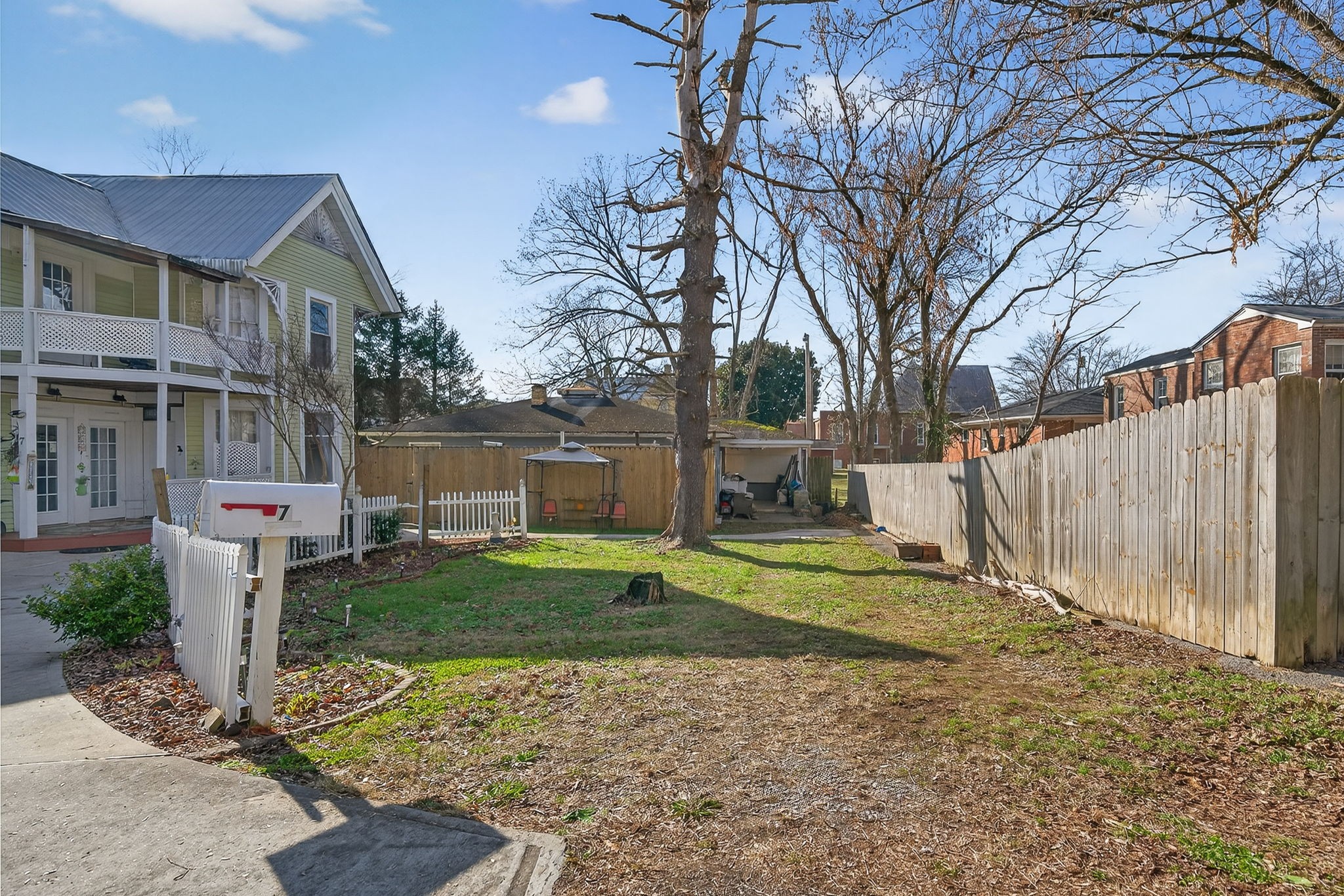 7 Marshall Street Sparta, TN 38583 - Photo 27 of 36 a view of a house with a yard and fence