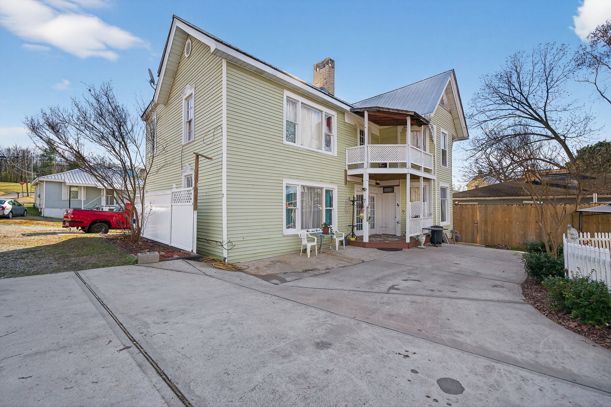 7 Marshall Street Sparta, TN 38583 - Photo 30 of 36 a view of a house with a yard and garage