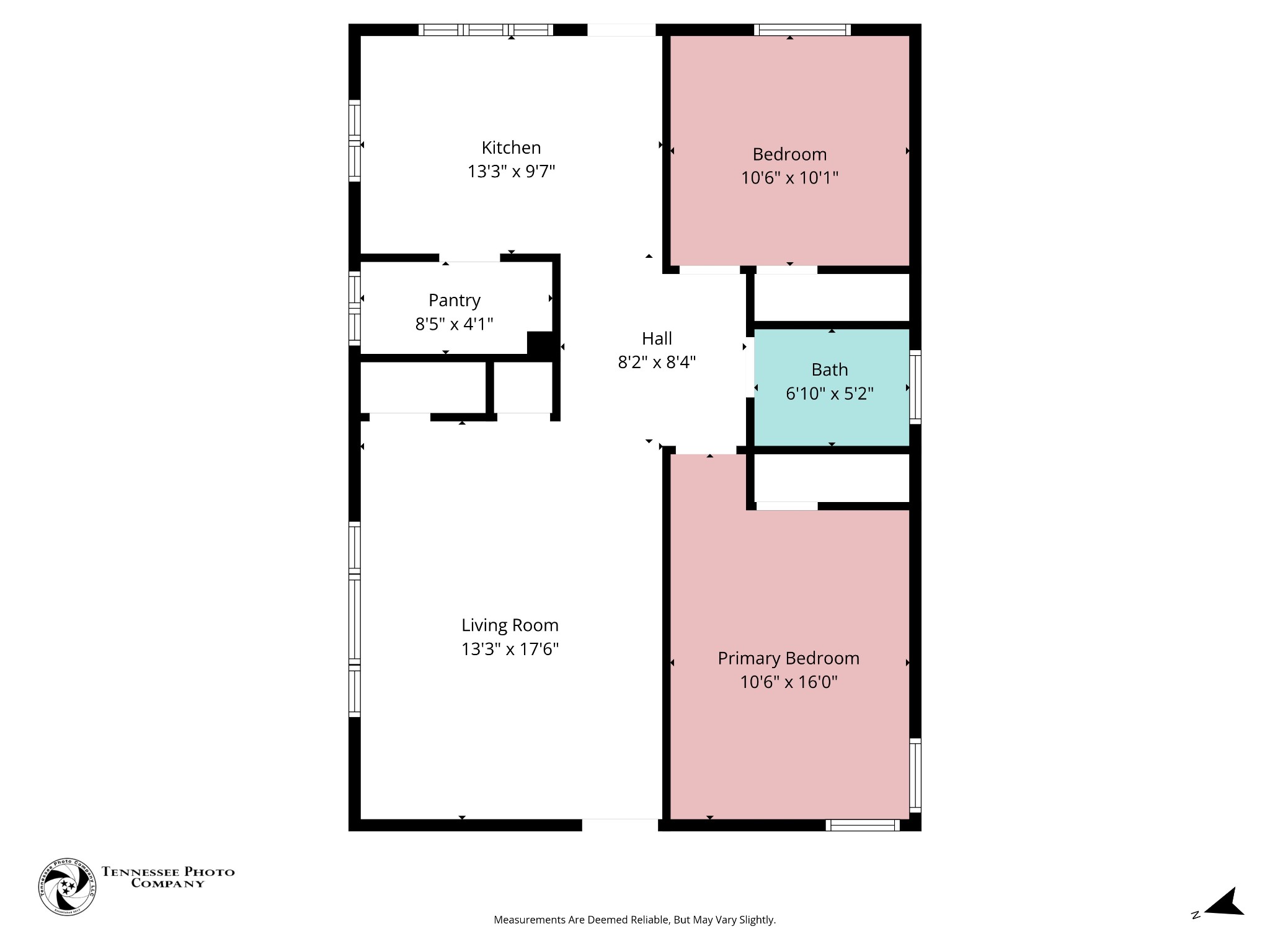 7 Marshall Street Sparta, TN 38583 - Photo 34 of 36 a picture of a floor plan