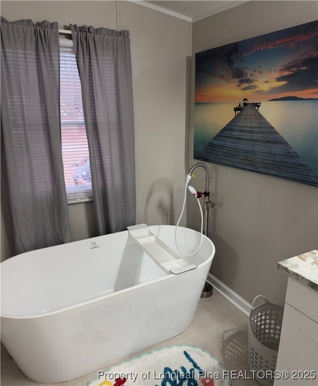292 Grenada Road Fayetteville, NC 28306 - Photo 15 of 37 a white bath tub sitting in a bathroom