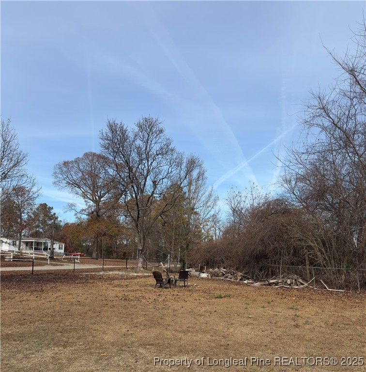 292 Grenada Road Fayetteville, NC 28306 - Photo 34 of 37 a view of a yard with a house