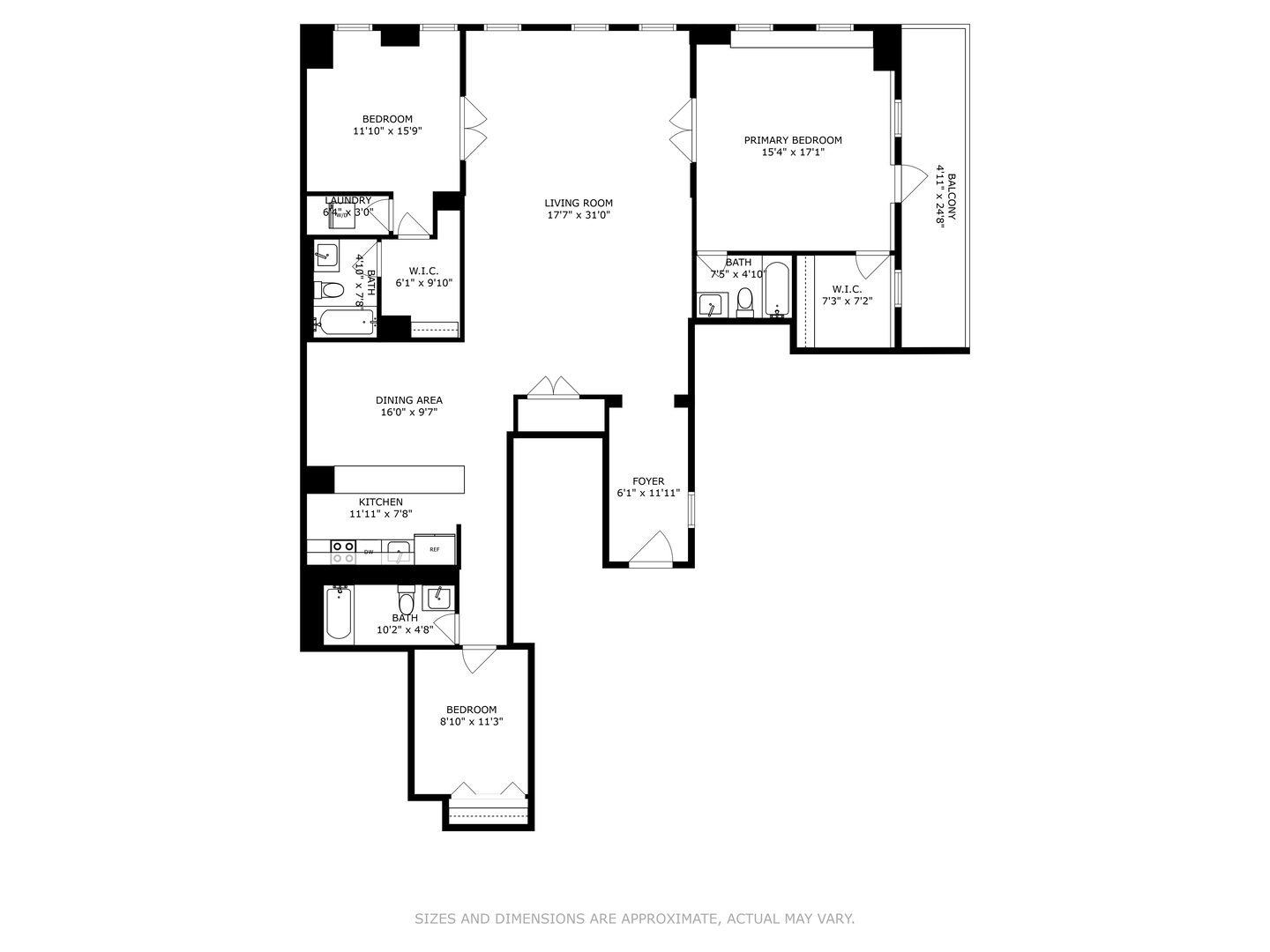 40 East 9th Street, Unit 1516 Chicago, IL 60605 - Photo 26 of 31