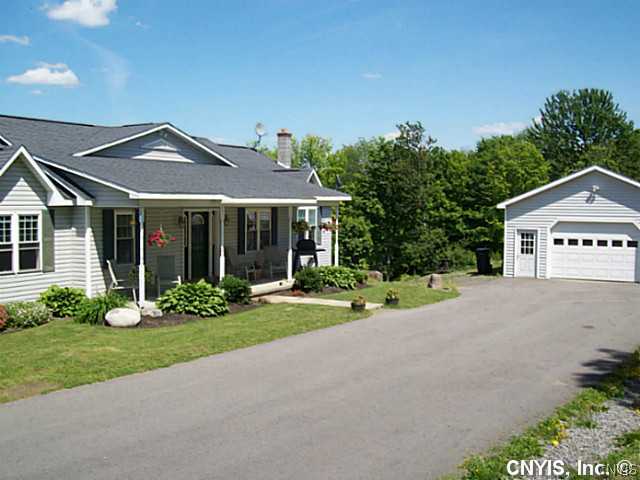 2530 Case Hill Road Otisco, NY 13084 - Photo 1 of 1 Exterior Front