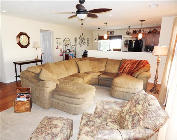 3960 Stephens Ridge Way Antioch, TN 37013 - Photo 5 of 20 Bright carpeted livingroom.