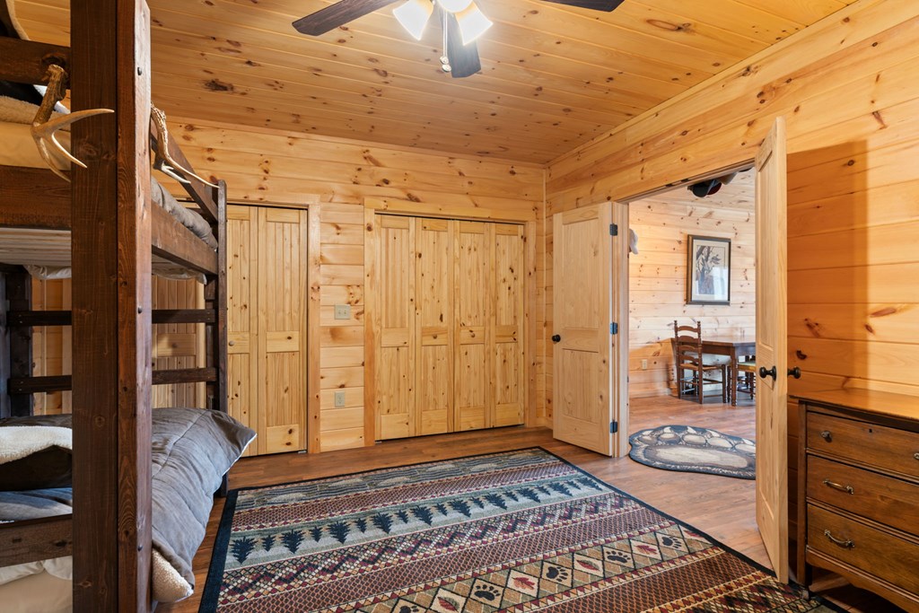 197 Cashes Valley Cherry Log, GA 30522 - Photo 34 of 67 a view of a hallway with a couch