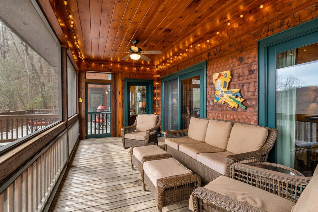 197 Cashes Valley Cherry Log, GA 30522 - Photo 52 of 67 a building outdoor space with patio furniture