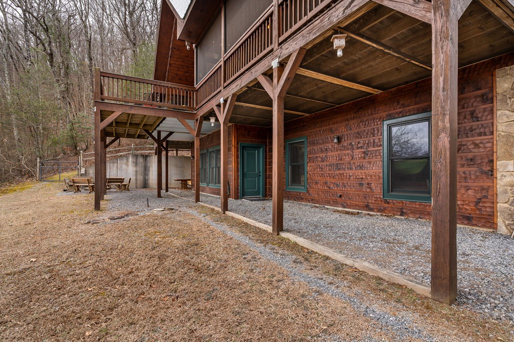197 Cashes Valley Cherry Log, GA 30522 - Photo 65 of 67 a view of a house with a door