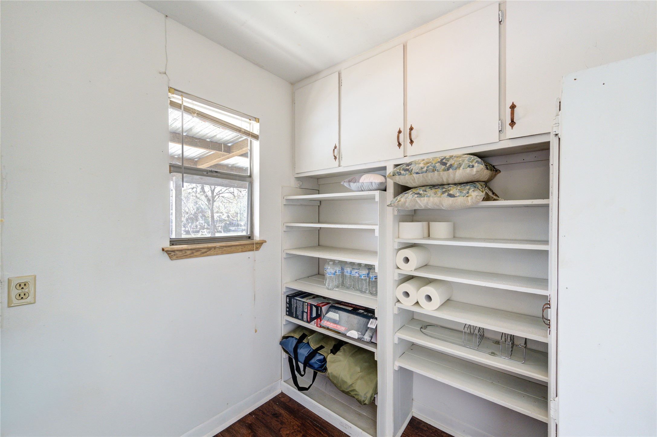 232 Hideaway Lane Goodrich, TX 77335 - Photo 17 of 34 a view of an empty room with a window