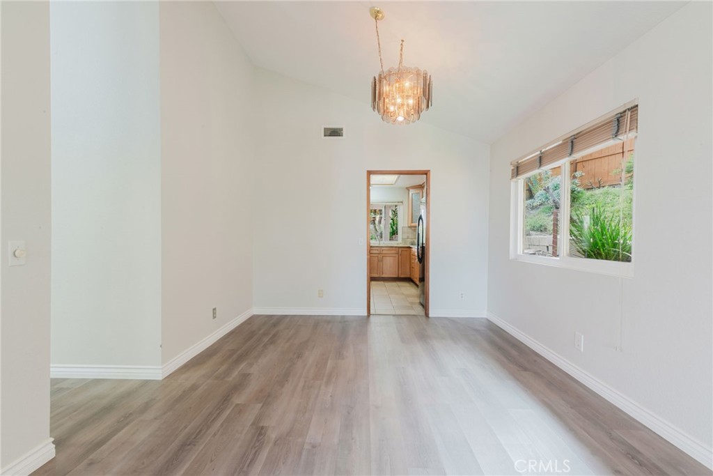 1901 Laurel Road Oceanside, CA 92054 - Photo 17 of 54 Dining room with entrance into the kitchen