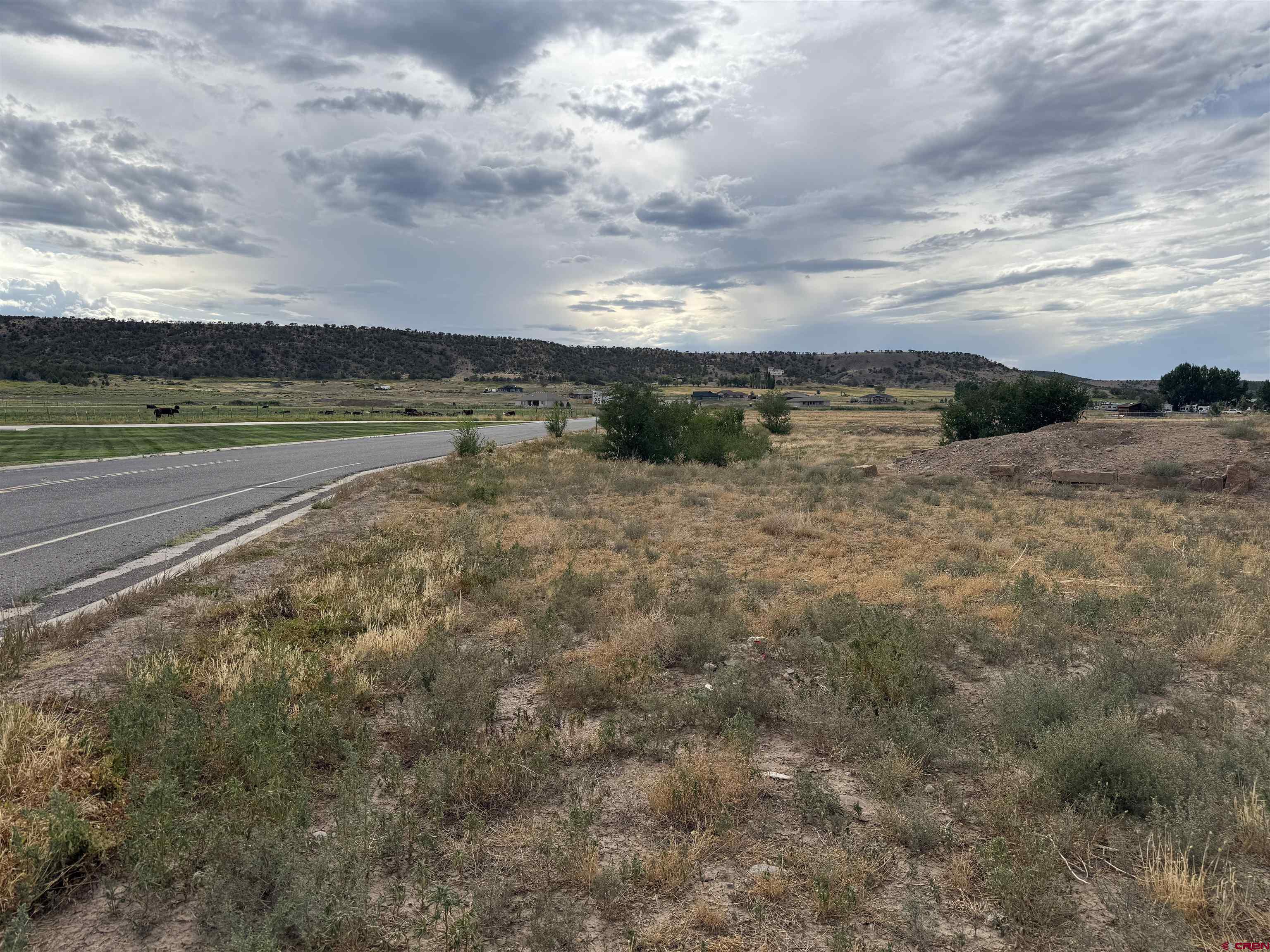 68671 Vernal Road Montrose, CO 81403 - Photo 4 of 13 a view of a lake with a big yard