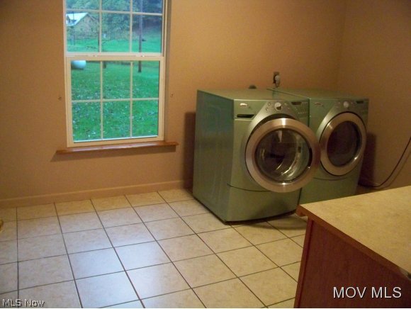 141 Canoe Run Road Looneyville, WV 25259 - Photo 16 of 18 Laundry room w/appliances