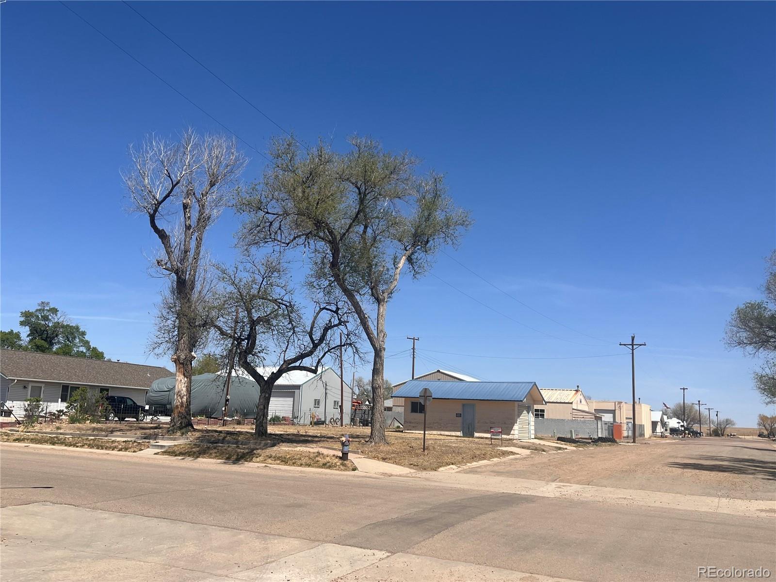 437 5th Street Hugo, CO 80821 - Photo 4 of 6 a view of a house with a street