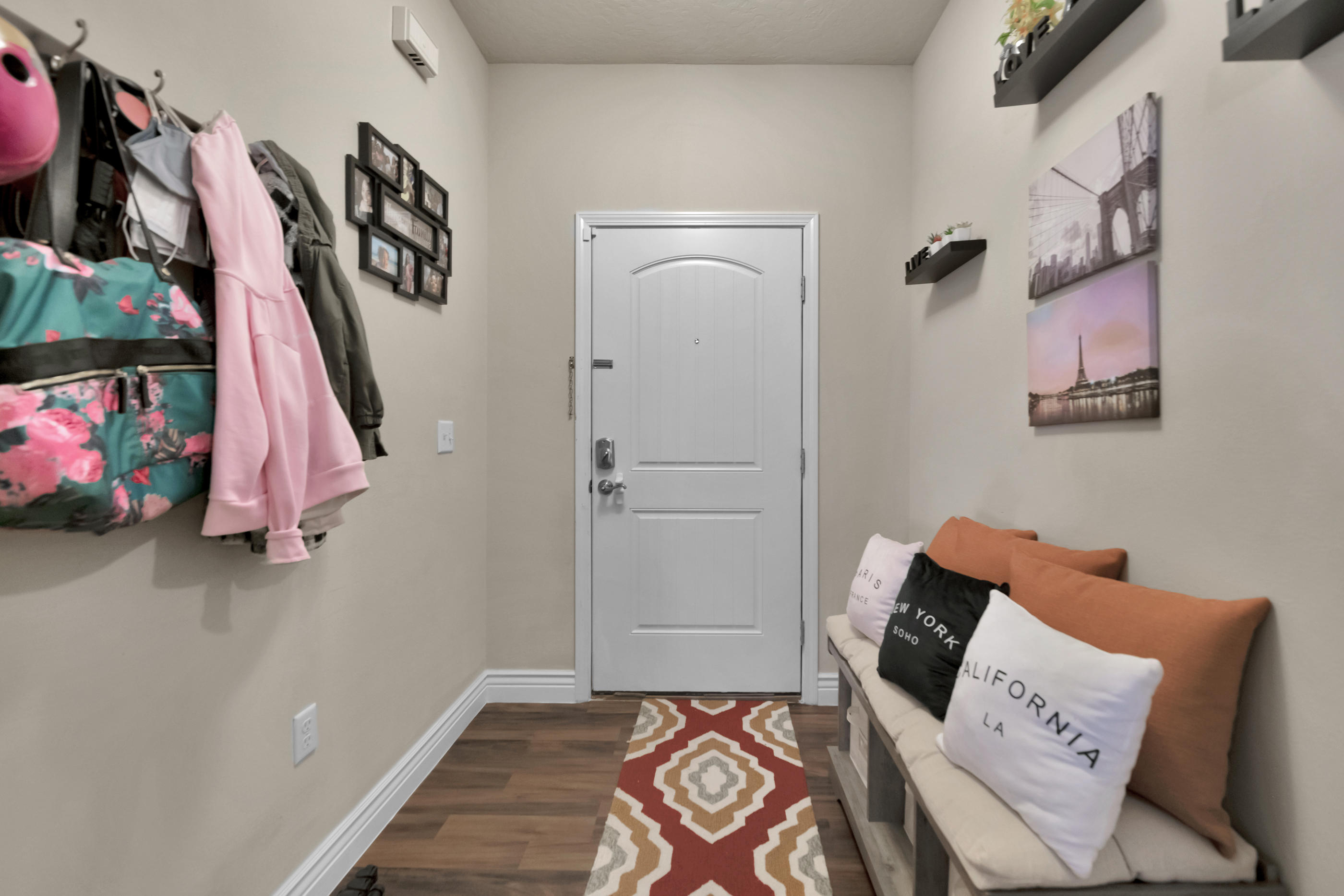 4608 Hermosa Road Crestview, FL 32539 - Photo 5 of 26 a bed room with a bed and a couch