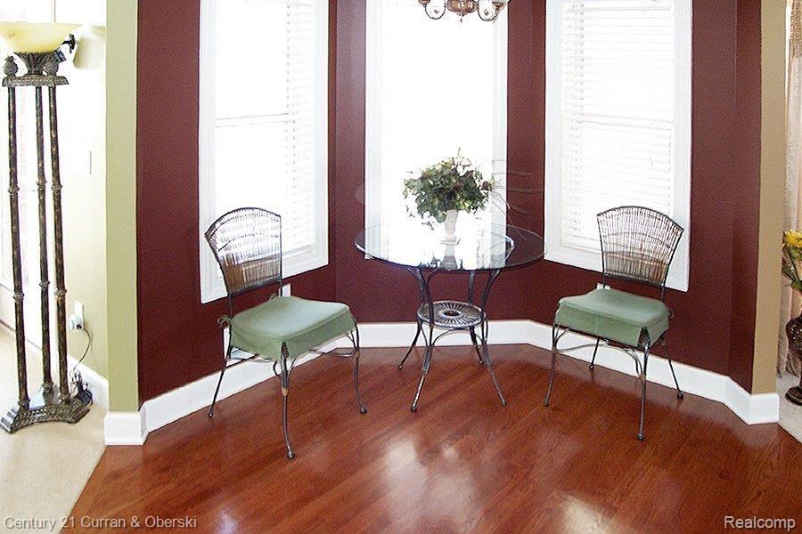 27405 King Road Romulus, MI 48174 - Photo 12 of 25 Breakfast nook w/ view of woods