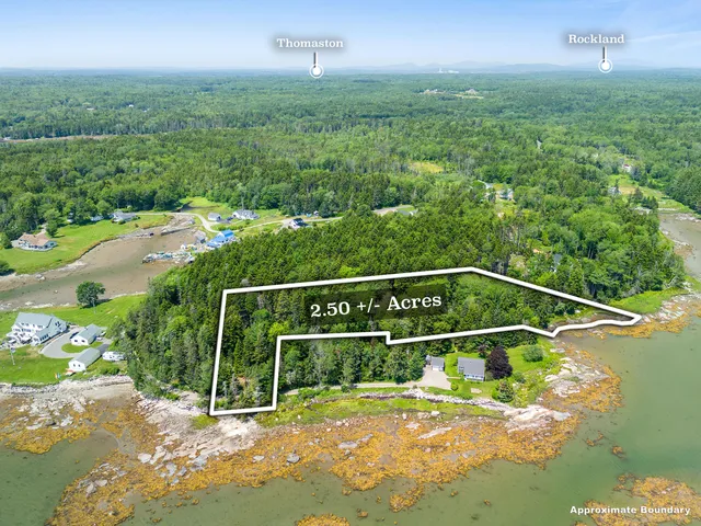 $279,000 | 0 Cline Road, Spruce Head, ME 04859