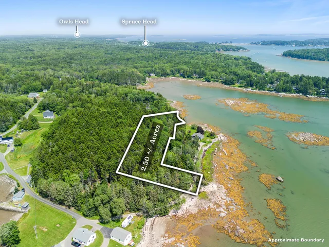 $279,000 | 0 Cline Road, Spruce Head, ME 04859