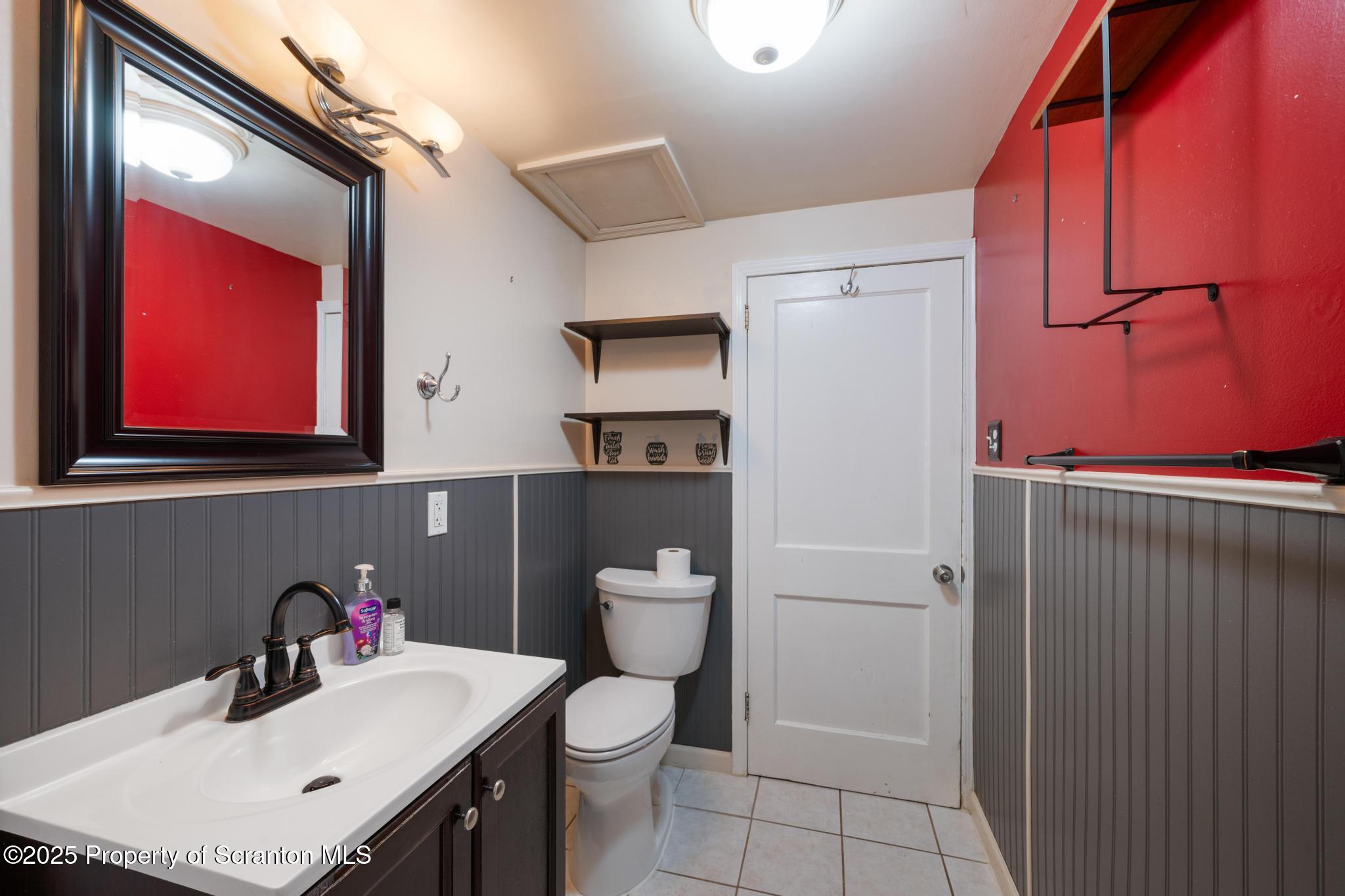 730 Chase Road Shavertown, PA 18708 - Photo 28 of 43 a bathroom with a sink toilet and shower