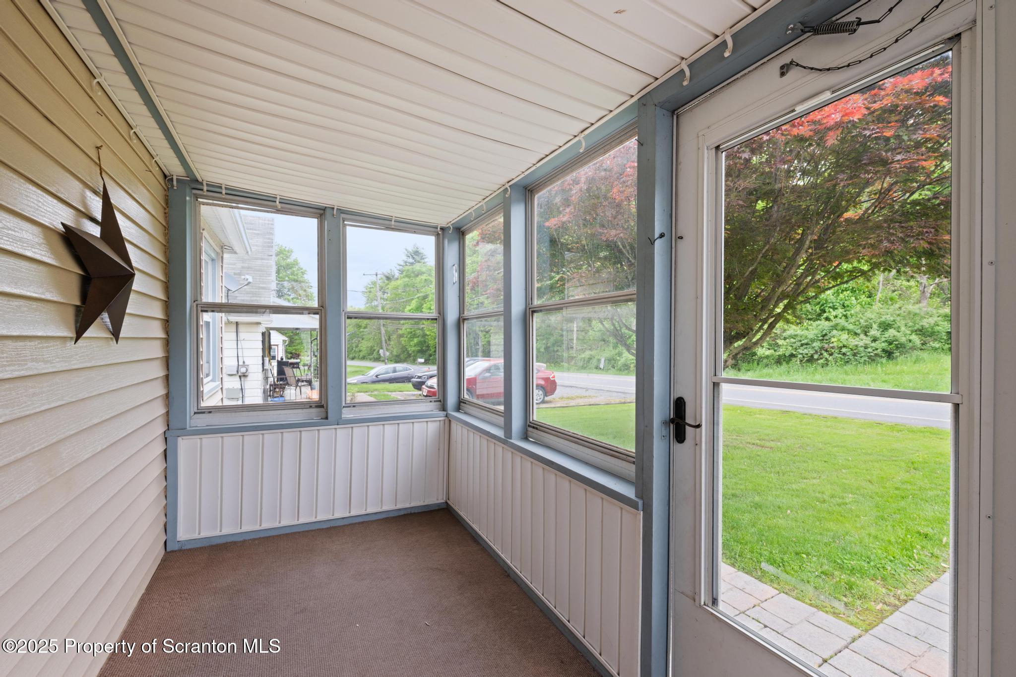 730 Chase Road Shavertown, PA 18708 - Photo 37 of 43 a view of an empty room with a window