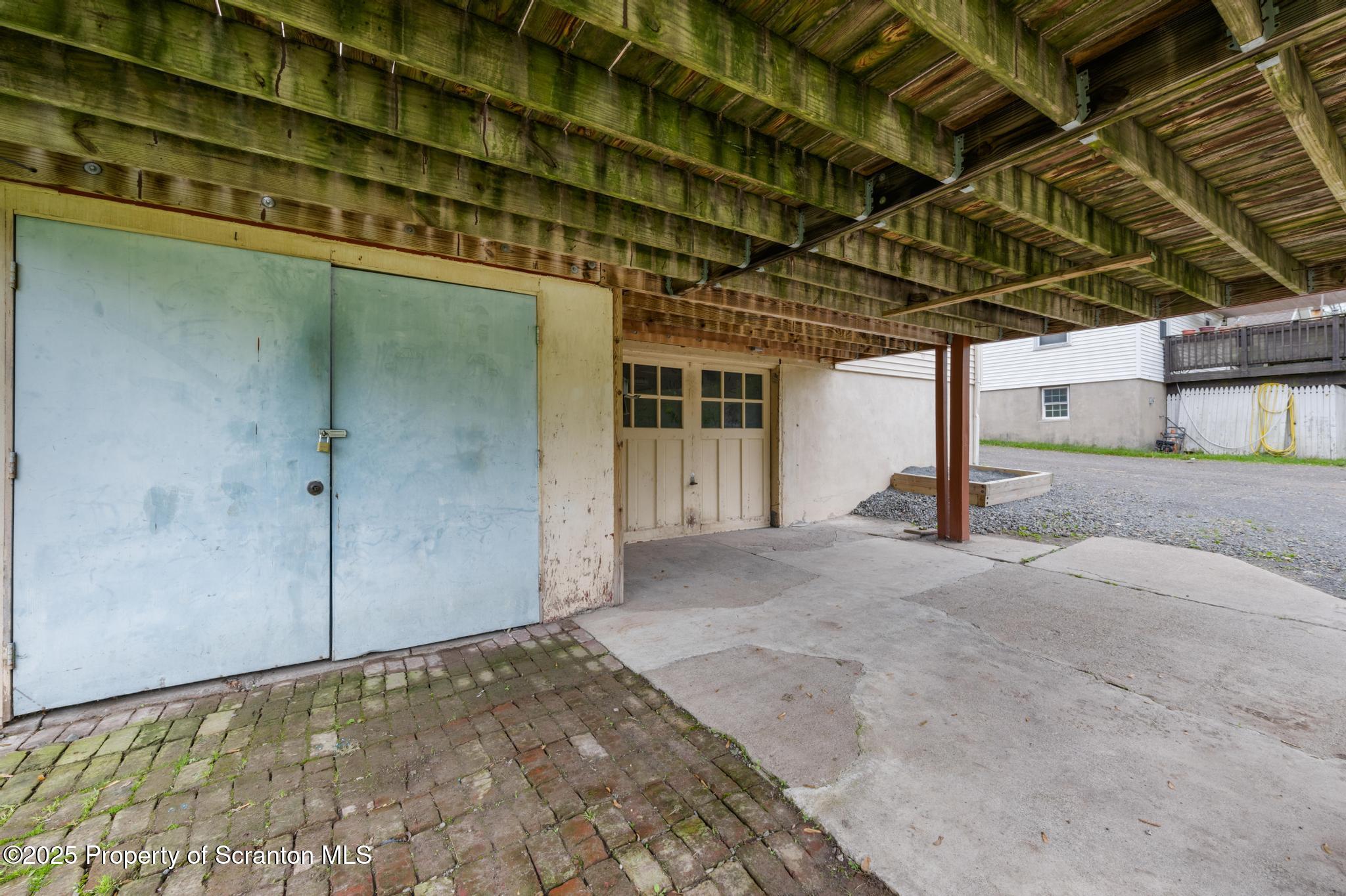 730 Chase Road Shavertown, PA 18708 - Photo 39 of 43 a view of a room with wooden walls