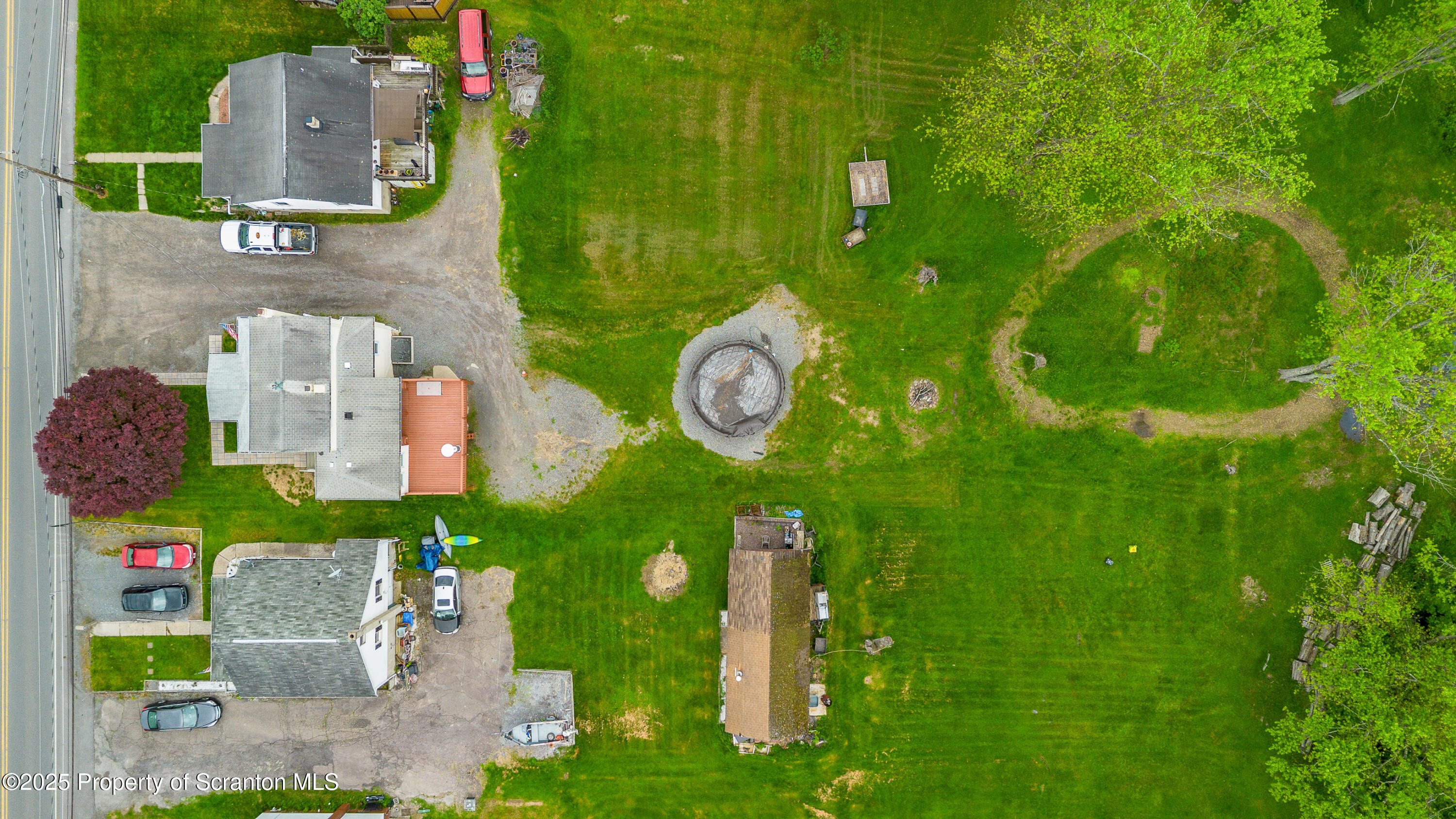 730 Chase Road Shavertown, PA 18708 - Photo 5 of 43 an aerial view of multiple house