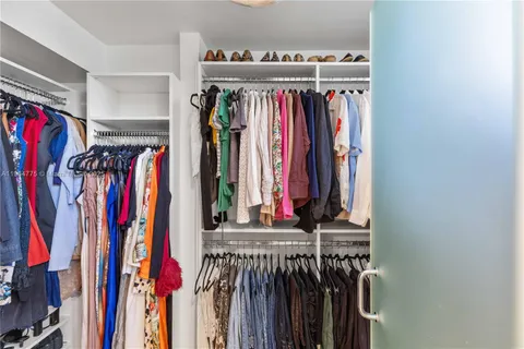 a bed room with a bed and a couch