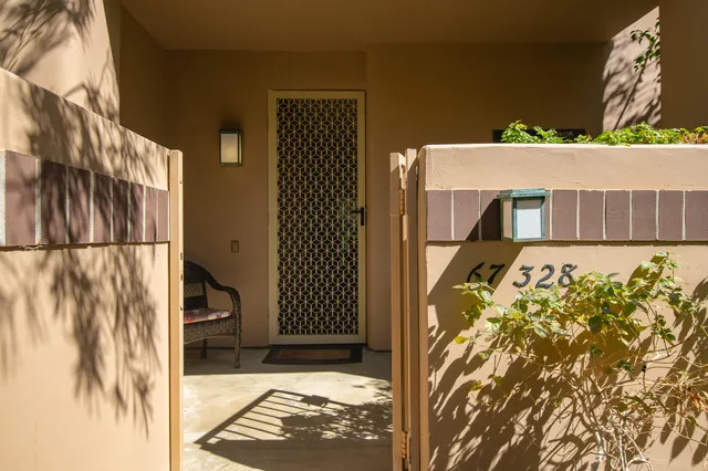 a view of outdoor space and porch