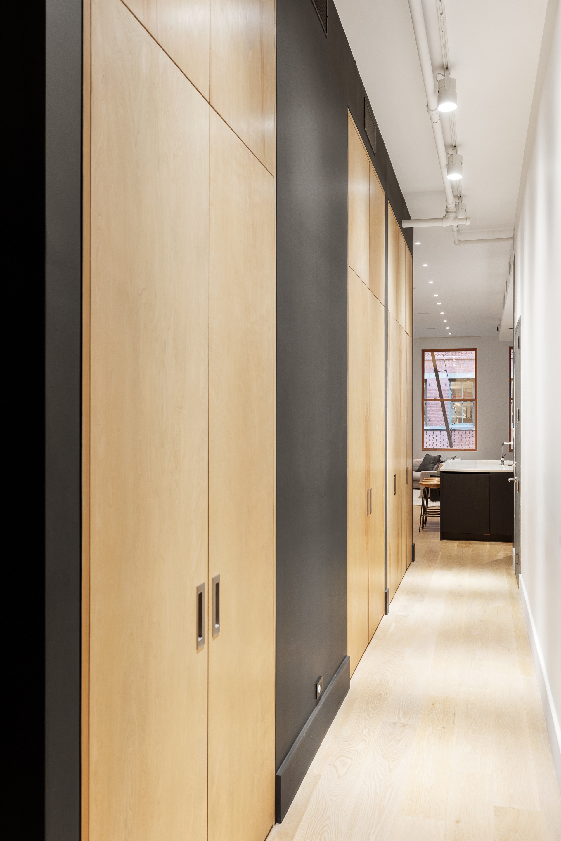 121 Mercer Street, Unit 4 Manhattan, NY 10012 - Photo 8 of 14 a view of a bathroom with a bathtub and a shower