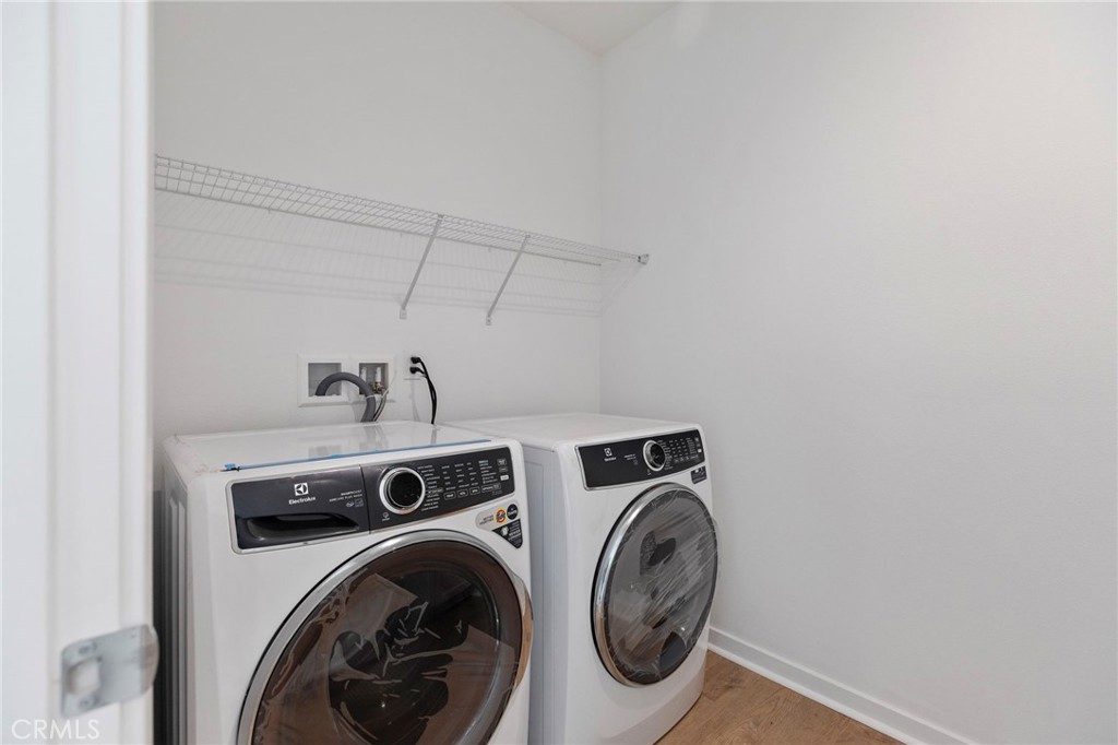 43 Miren Place Arcadia, CA 91007 - Photo 17 of 37 a utility room with dryer and washer