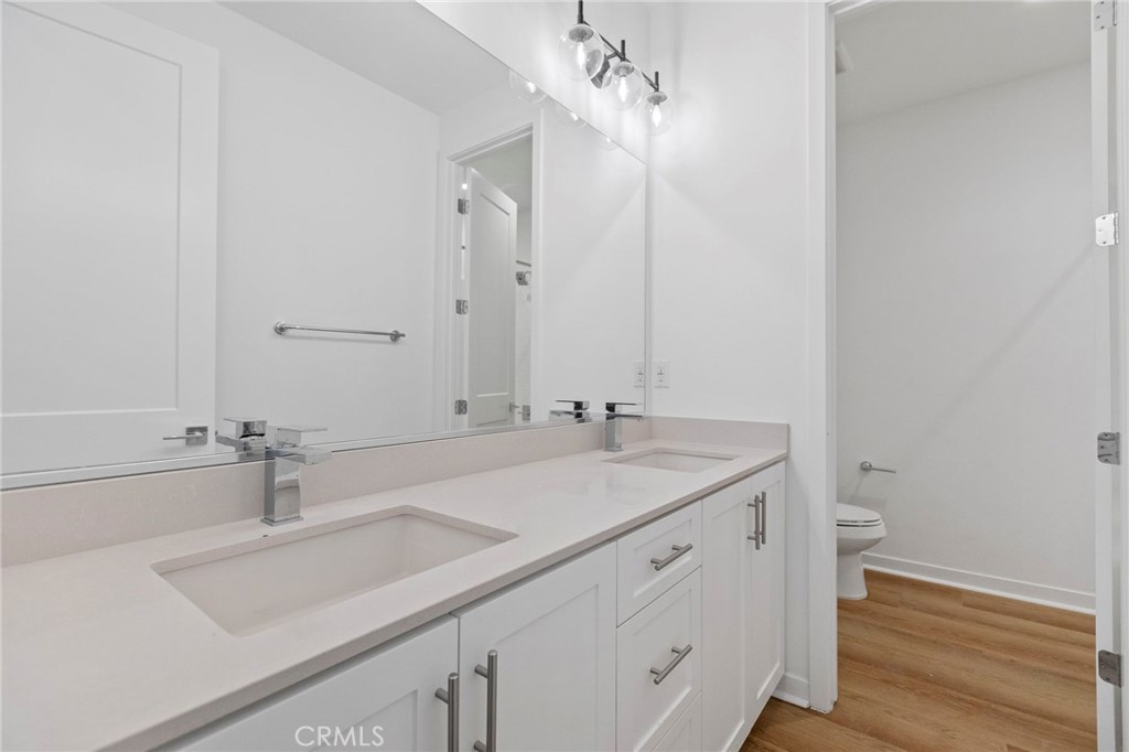 43 Miren Place Arcadia, CA 91007 - Photo 29 of 37 a bathroom with a sink and a mirror