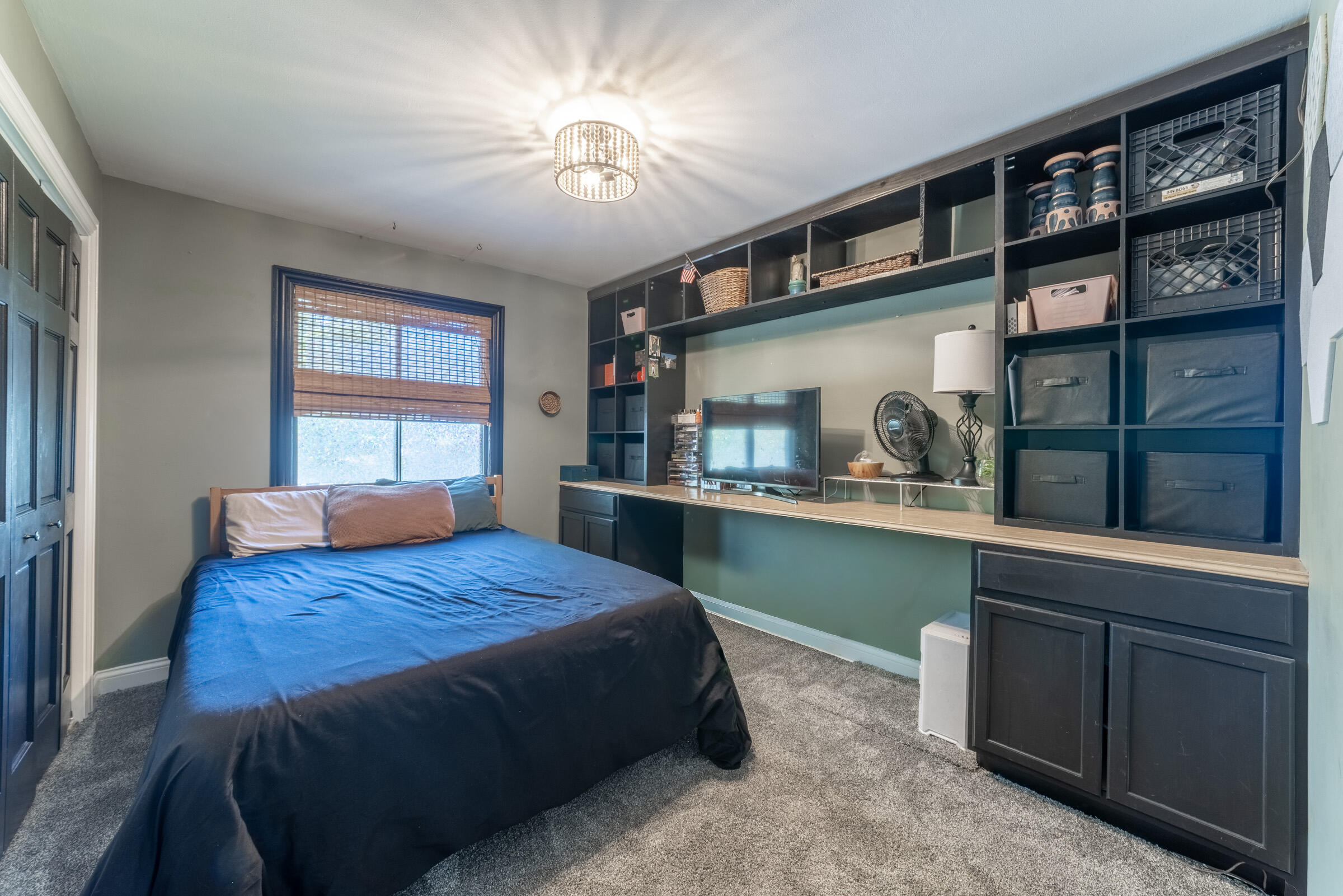 6331 Broughton Avenue Portage, IN 46368 - Photo 37 of 51 a bedroom with a bed and closet