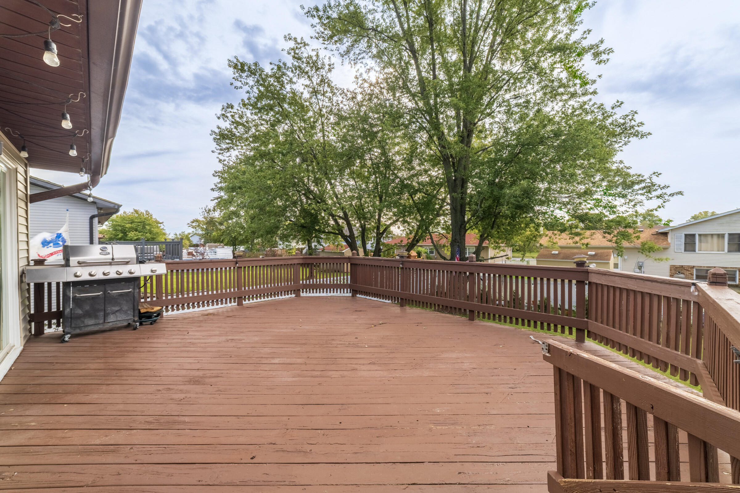 6331 Broughton Avenue Portage, IN 46368 - Photo 40 of 51 a view of a swimming pool with deck and a slide