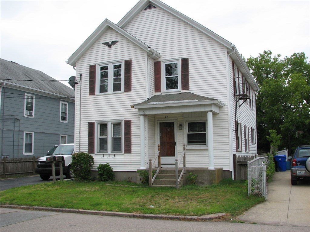 24 Monroe Street Pawtucket, RI 02861 - Photo 1 of 20 FRONT