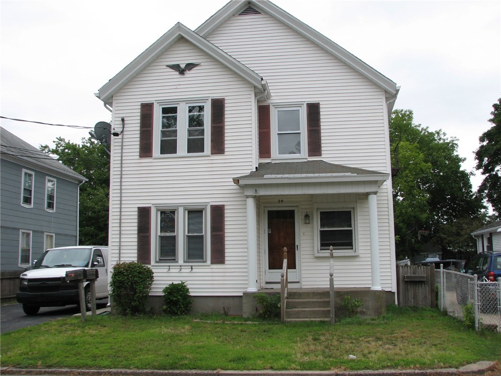 24 Monroe Street Pawtucket, RI 02861 - Photo 2 of 20 FRONT