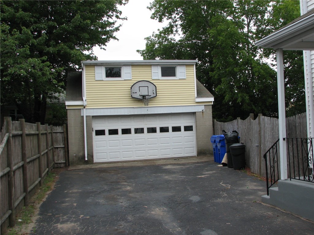24 Monroe Street Pawtucket, RI 02861 - Photo 3 of 20 GARAGE