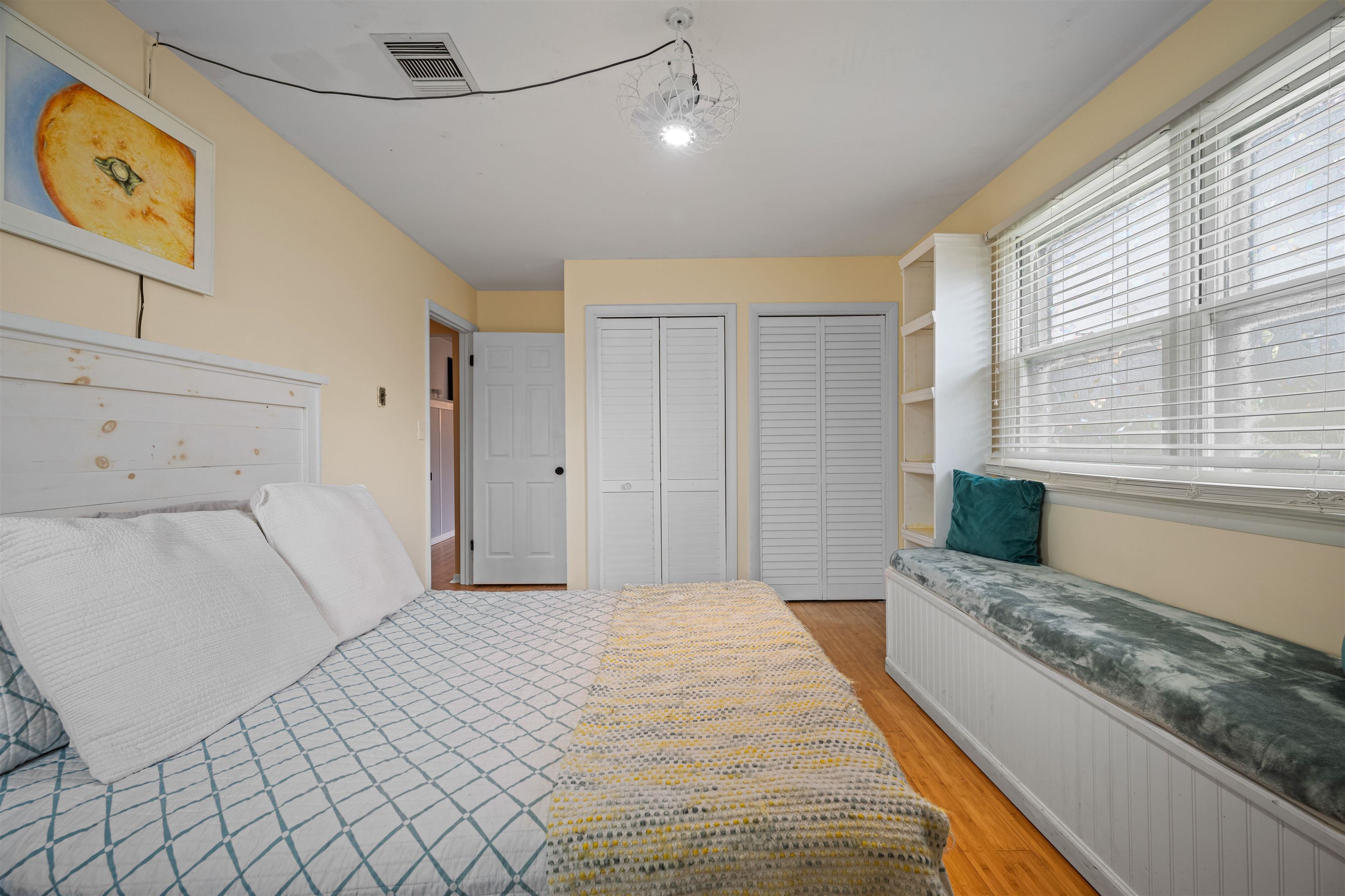 331 Holly Lane Erma, NJ 08204 - Photo 19 of 42 a bedroom with a large bed and a window