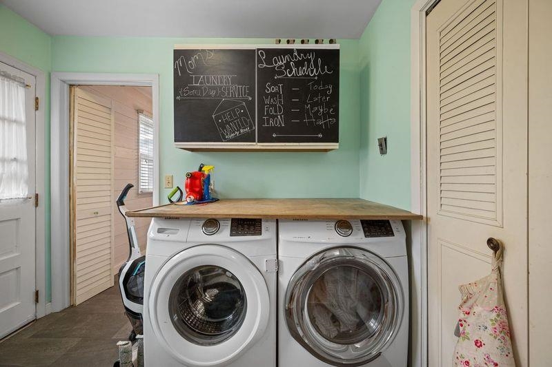 331 Holly Lane Erma, NJ 08204 - Photo 20 of 42 a utility room with dryer and washer