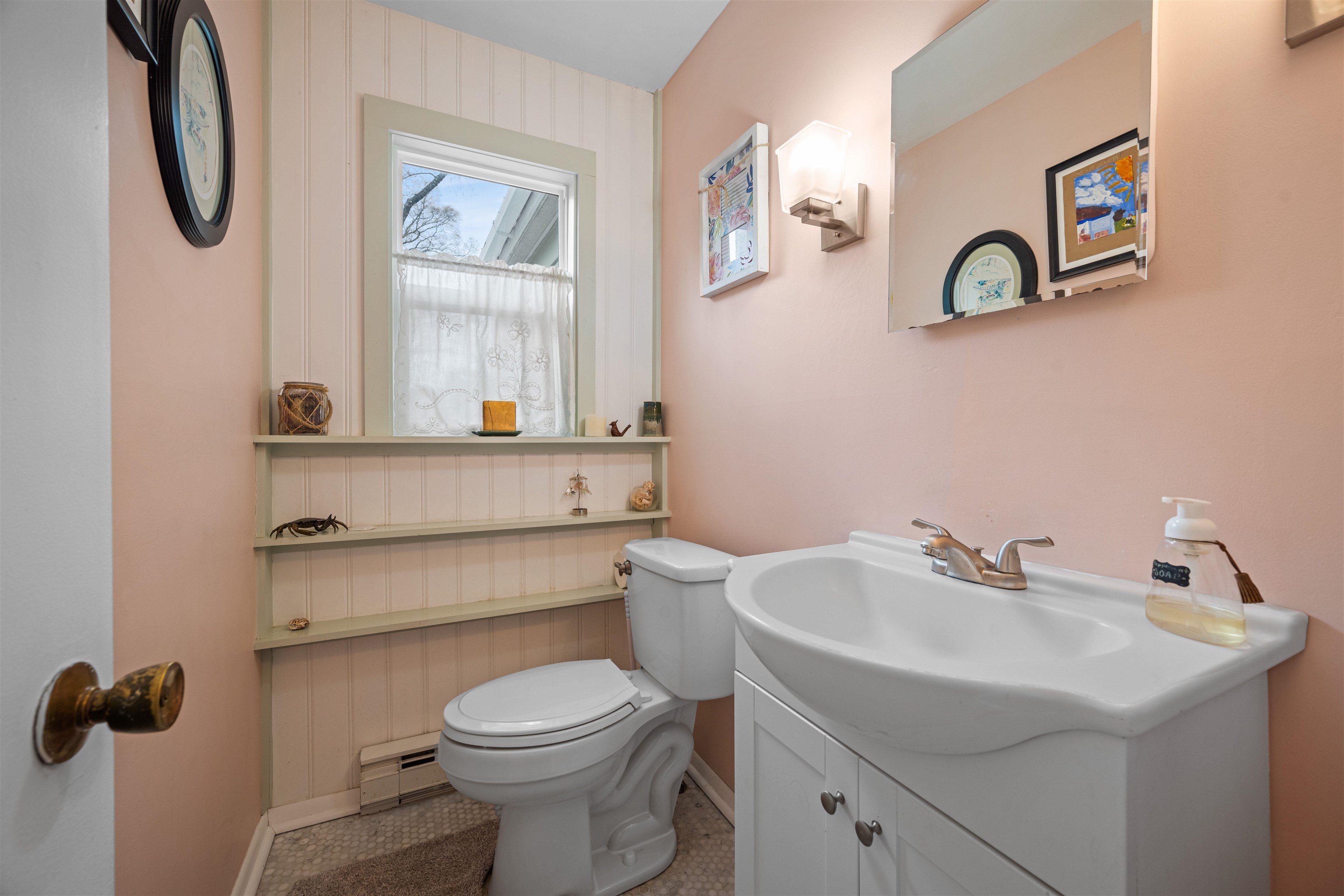 331 Holly Lane Erma, NJ 08204 - Photo 32 of 42 a bathroom with a sink mirror and toilet