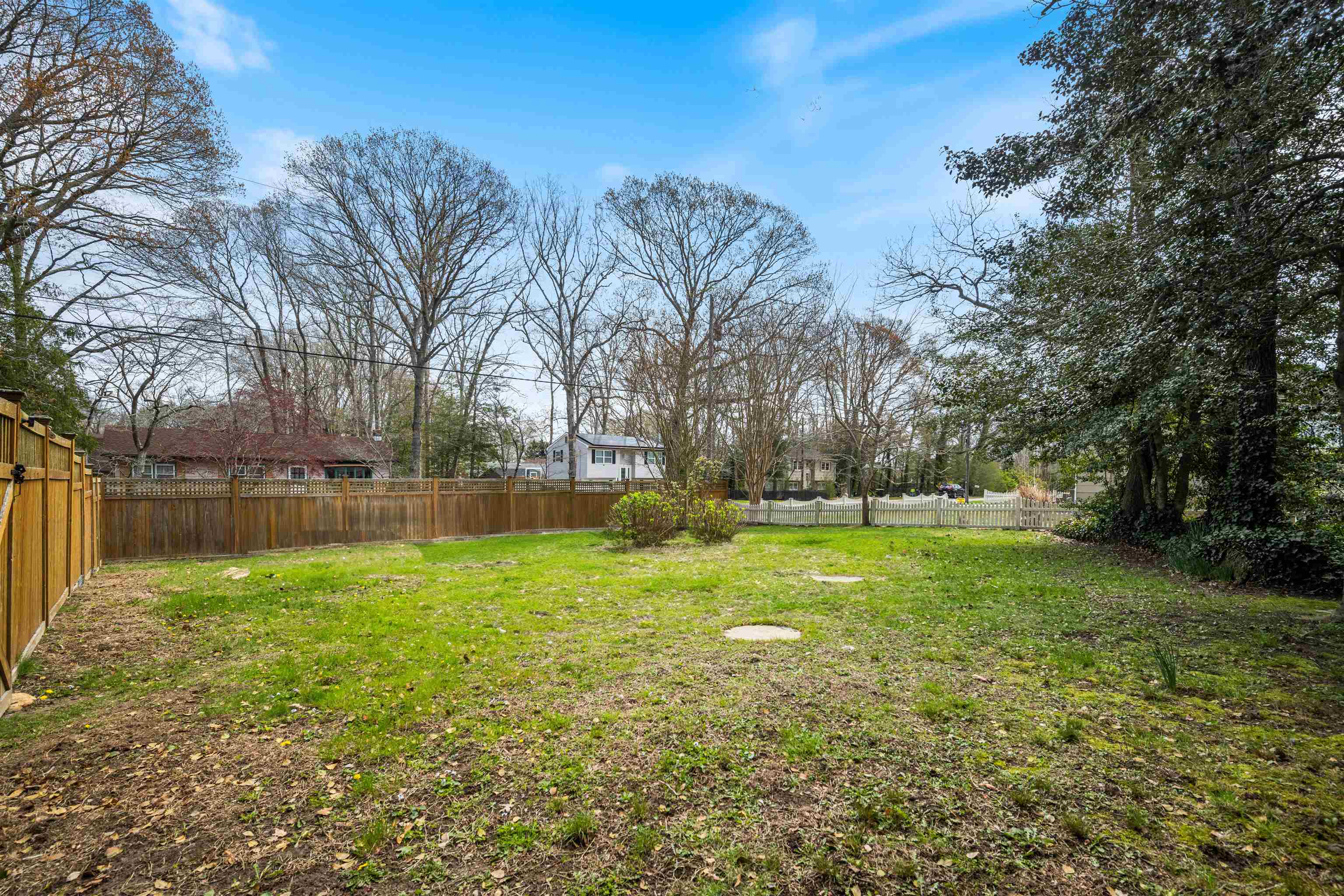 331 Holly Lane Erma, NJ 08204 - Photo 40 of 42 a view of backyard with large trees