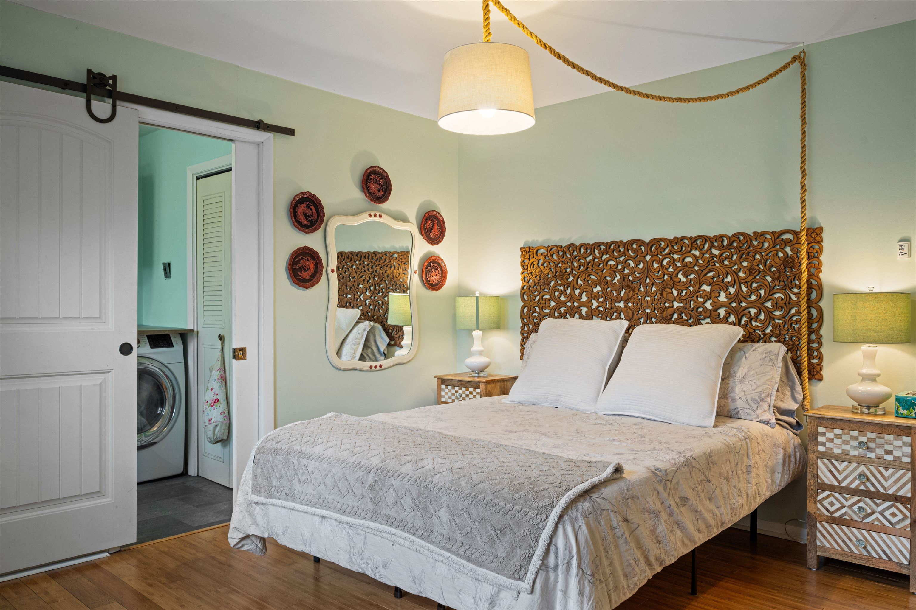 331 Holly Lane Erma, NJ 08204 - Photo 10 of 42 a bedroom with a bed and a painting on the wall