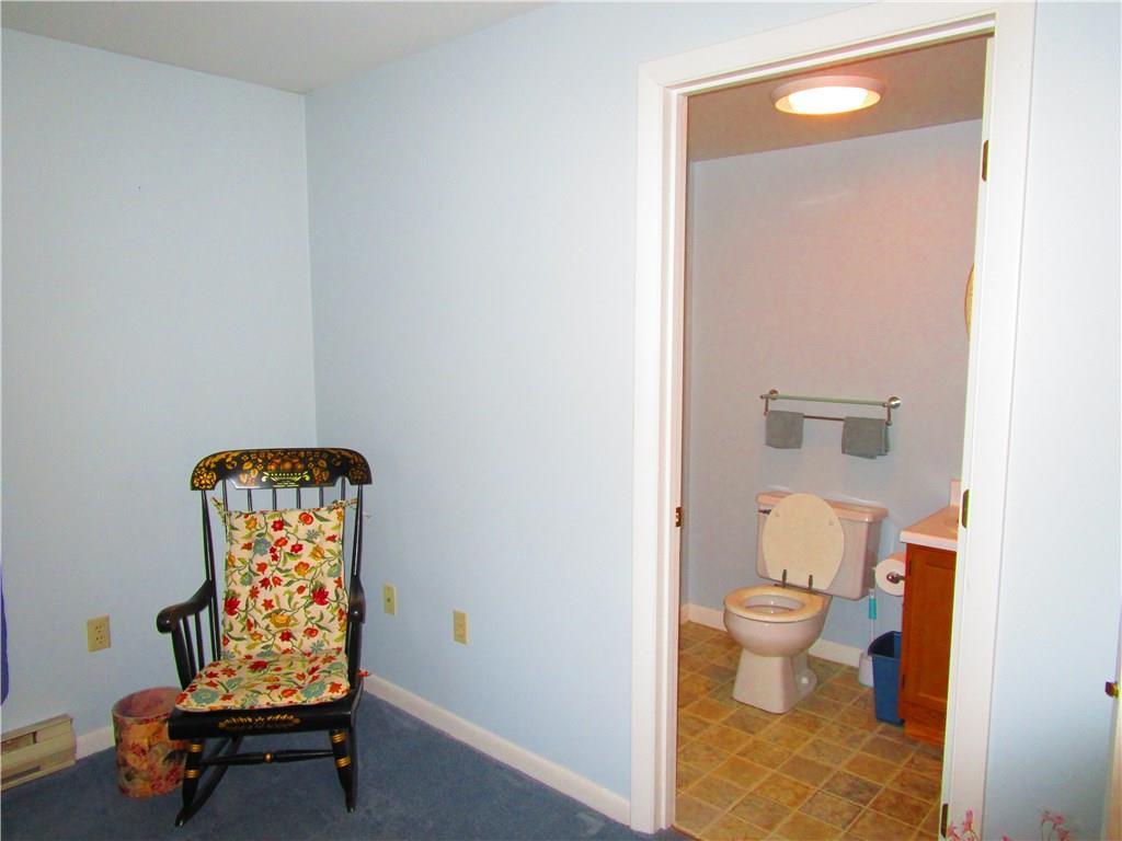 136 Old Winthrop Road, Unit 2 Augusta, ME 04330 - Photo 17 of 22 1/2 bathroom located off from master...