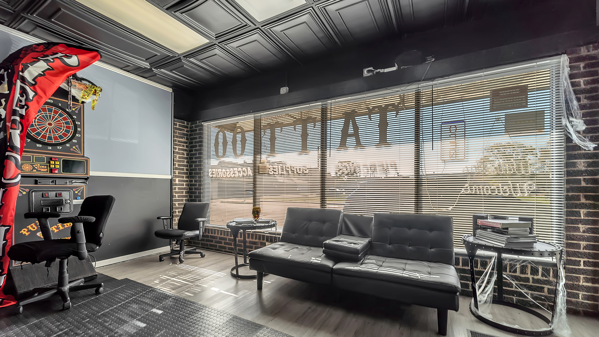 13257 South Baltimore Avenue Chicago, IL 60633 - Photo 28 of 32 a living room with furniture and a floor to ceiling window