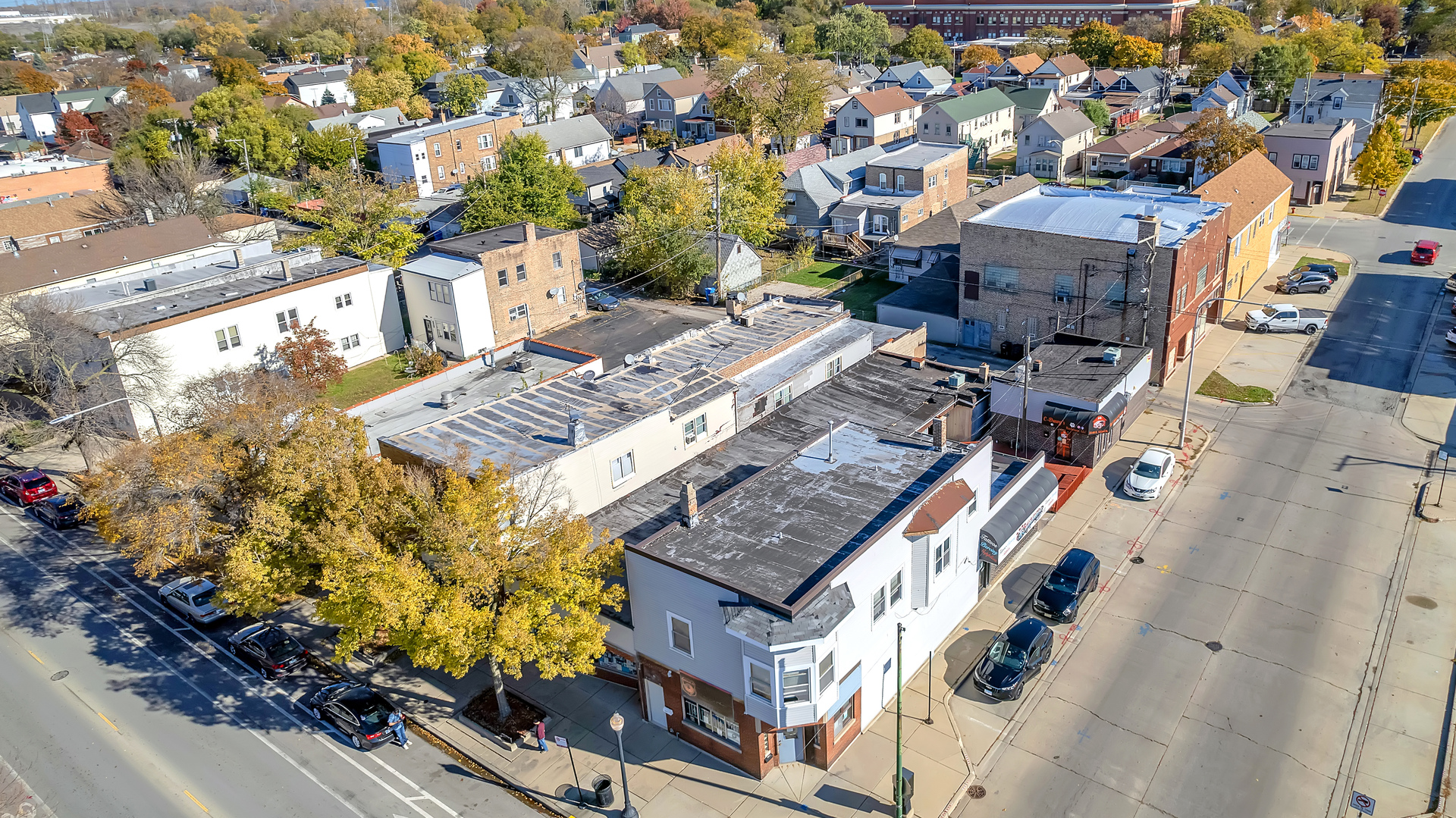 13257 South Baltimore Avenue Chicago, IL 60633 - Photo 10 of 32 an aerial view of a house with a yard