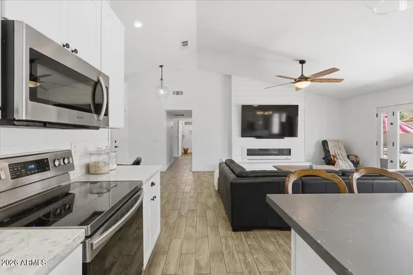 a very nice looking room with a window