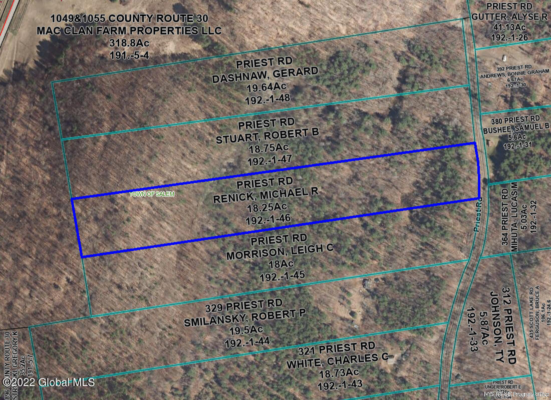 Aerial Map