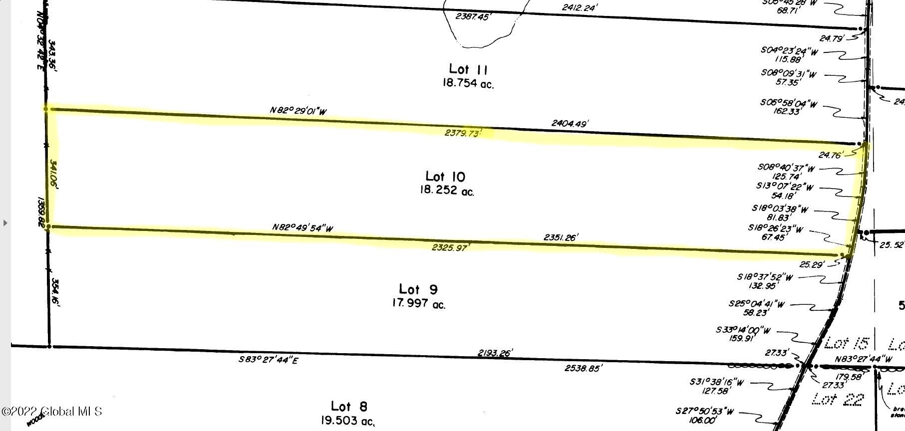 L46 Priest Road Salem, NY 12865 - Photo 8 of 10 Survey Map