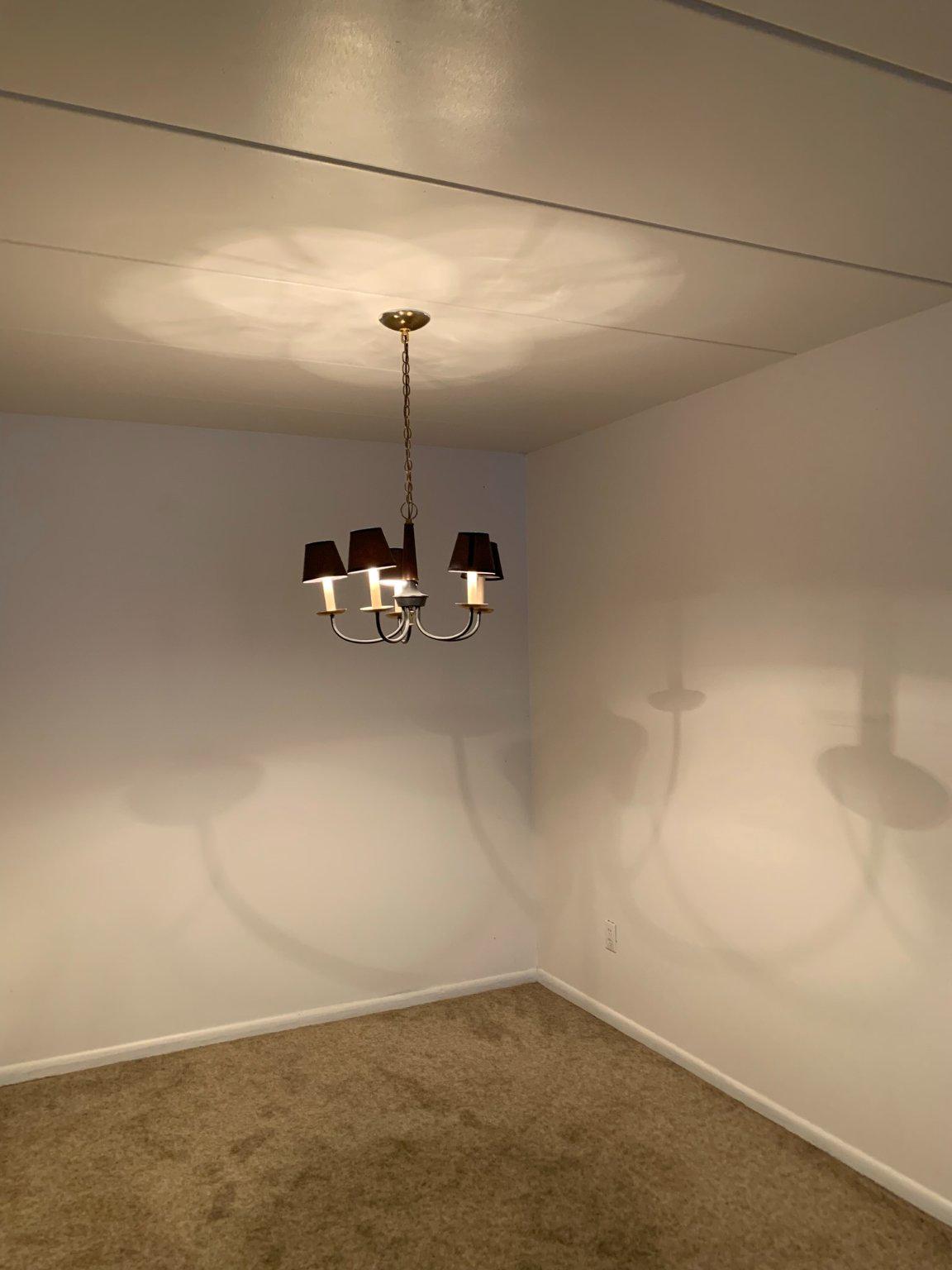300 Winding Way, Unit 1 Downingtown, PA 19335 - Photo 6 of 13 Chandelier casting soft shadows.