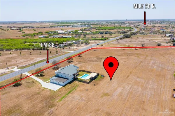 $639,000 | 23543 Farm To Market 88, Monte Alto, TX 78538
